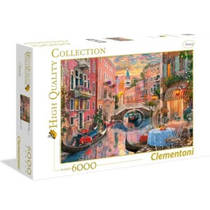 CLEMENTONI CL36524 Venice evening sunset hqc Puzzle 6000