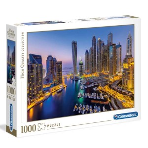 CLEMENTONI CL39381 Dubai hqc Puzzle 1000