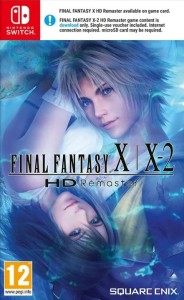 Switch Final Fantasy X & X-2 HD Remaster 