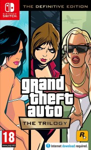 Switch Grand Theft Auto Trilogy - GTA Trilogy 