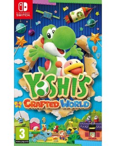 Switch Yoshi's Crafted World 