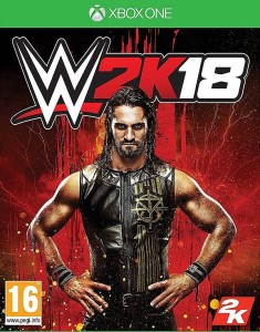 XBOX ONE WWE 2K18 