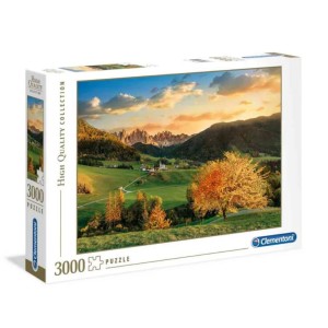 CLEMENTONI CL33545 The Alps hqc Puzzle 3000