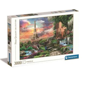 CLEMENTONI CL33550 Paris dream Puzzle 3000