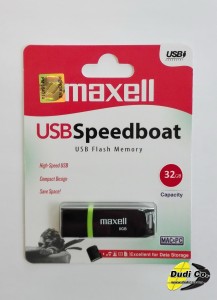 Maxell usb speedboat 2.0 black 32gb