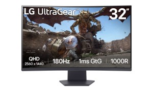 LG GEJMERSKI ZAKRIVLJENI MONITOR UltraGear 32GS60QC-B 32" VA LED QHD 180Hz