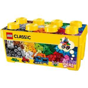 CLASSIC Medium Creative Brick Box - 10696