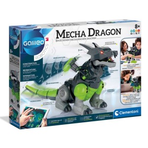 CLEMENTONI CL61529 Mecha Dragon