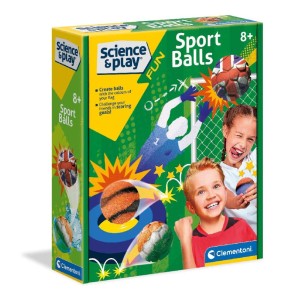 CLEMENTONI CL61521 Crazy balls soccer Set