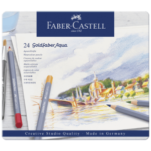 FABER CASTELL Drvene aquarelle GOLDFABER bojice 1/24 - 114624