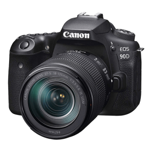 CANON EOS 90D 18-135 IS USM