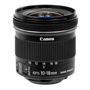 CANON EF-S 10-18mm f/4.5-5.6 IS STM - 9519B005,