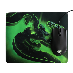 RAZER Abyssis Lite/Goliathus Mobile Construct Edition RZ83-02730100-B3M1 Gejmerski miš sa podlogom