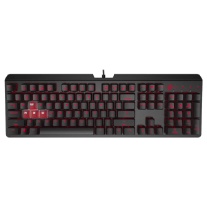 HP OMEN Encoder US 6YW75AA Crna Gejmerska tastatura