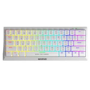 MARVO KG962 RGB US - Žična gejmerska tastatura
