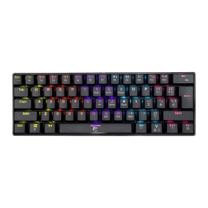 WHITE SHARK Gejmerska tastatura SHINOBI GK-2022 US (Crna)