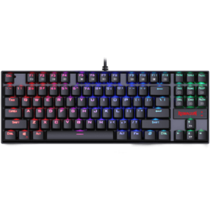 REDRAGON Gejmerska tastatura Kumara K552 RGB US (Crna)