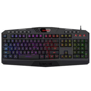 REDRAGON Gejmerska tastatura HARPE K503 RGB US (Crna)