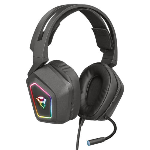 TRUST Gejmerske slušalice GXT 450 BLIZZ RGB (Crne)