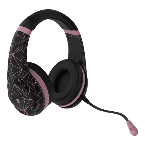 4GAMERS gejmerske slušalice PRO4-70 ROSE GOLD ABSTRACT EDITION (Crne)