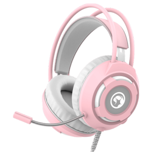 MARVO Gejmerske slušalice HG8936 (Roze)
