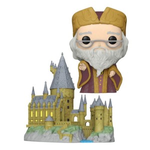 FUNKO POP Harry Potter Dumbledore With Hogwarts Figurica