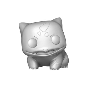 FUNKO Pop Bulbasaur Silver figurica