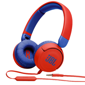 JBL Žične slušalice JR310 (Crvena, Plava)