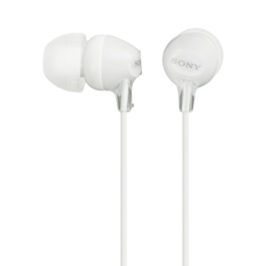 SONY slušalice MDR-EX15LPW (White)