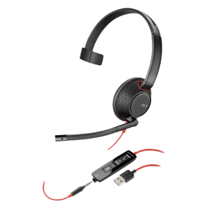 PLANTRONICS Žične slušalice Blackwire C5210 (Crna) 207577 01