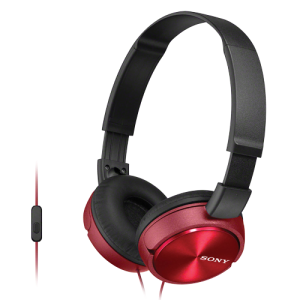 SONY MDR-ZX310APR slušalice sa mikrofonom (Crvena)