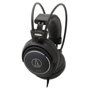 AUDIO-TECHNICA Žične slušalice ATH-AVC500 (Crne)