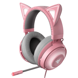 RAZER gejmerske slušalice KRAKEN KITTY EDITION QUARTZ (Roze) - RZ04-02980200-R3M1