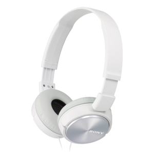 SONY MDR-ZX310W slušalice (Bela)