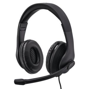 HAMA Žične slušalice HS-P200 (Crne)