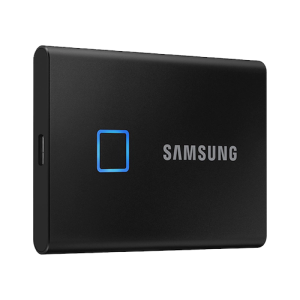 SAMSUNG Eksterni SSD T7 Touch 2TB (Crna) MU-PC2T0K