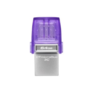 KINGSTON MicroDuo 3CG3 64GB USB Flash memorija