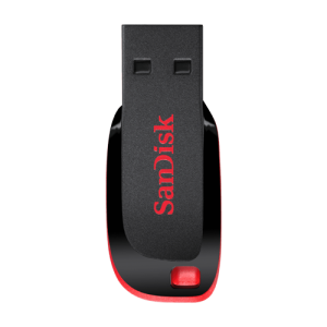 SANDISK 128GB USB Cruzer Blade - SDCZ50-128G-B35