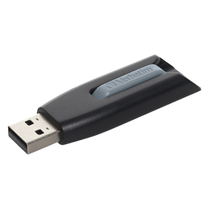 VERBATIM 128GB V3 USB (Crni/Sivi) 49189