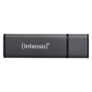 INTENSO Alu Line 64GB USB 2.0 (Crni) - 3521491