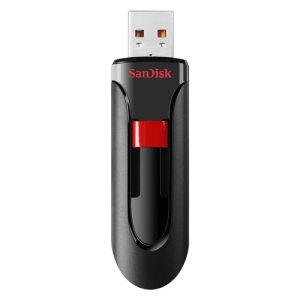 SANDISK 64GB USB Cruzer Glide - SDCZ60-064G-B35