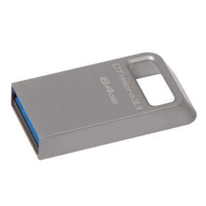 KINGSTON 64GB USB 3.1, DataTraveler Micro 3.1 (Srebrni) - DTMC3/64GB