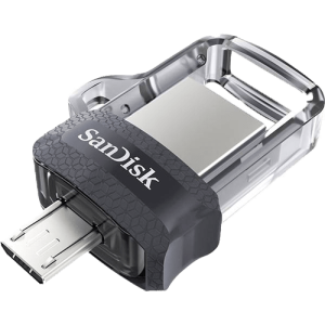 SANDISK USB flash memorija 256 GB MicroUSB Dual Drive - 67087,