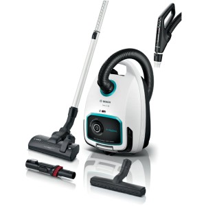 BOSCH Serija 6 BGL6HYG1 Usisivač s kesom ProHygienic Bela