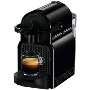 NESPRESSO Aparat za espresso kafu INISSIA Black D40-EUBKNE4-S